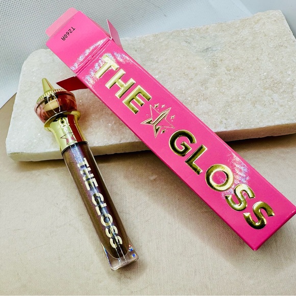 NEW! Jeffree Star Cosmetics THE GLOSS Sequin Glass Lipgloss - Picture 5 of 13